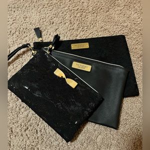 Victorias secret clutch set